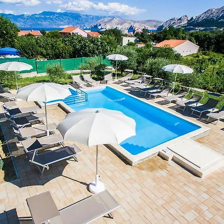 Viktorija 2 Apartamento Baška