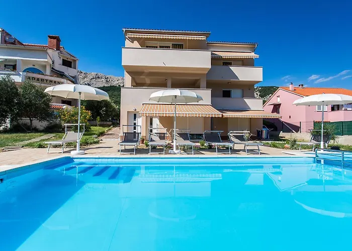 Viktorija 2 Appartement Baška