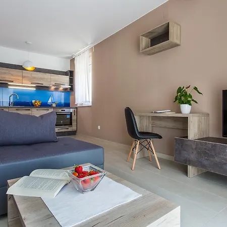 Viktorija 2 Apartmán Baška