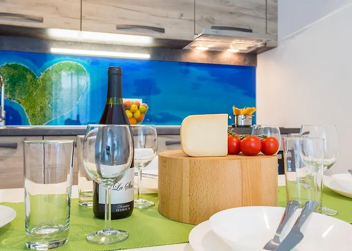 Viktorija 2 Apartmán Baška