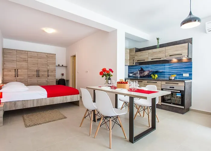 شقة Viktorija 2 باشْكا